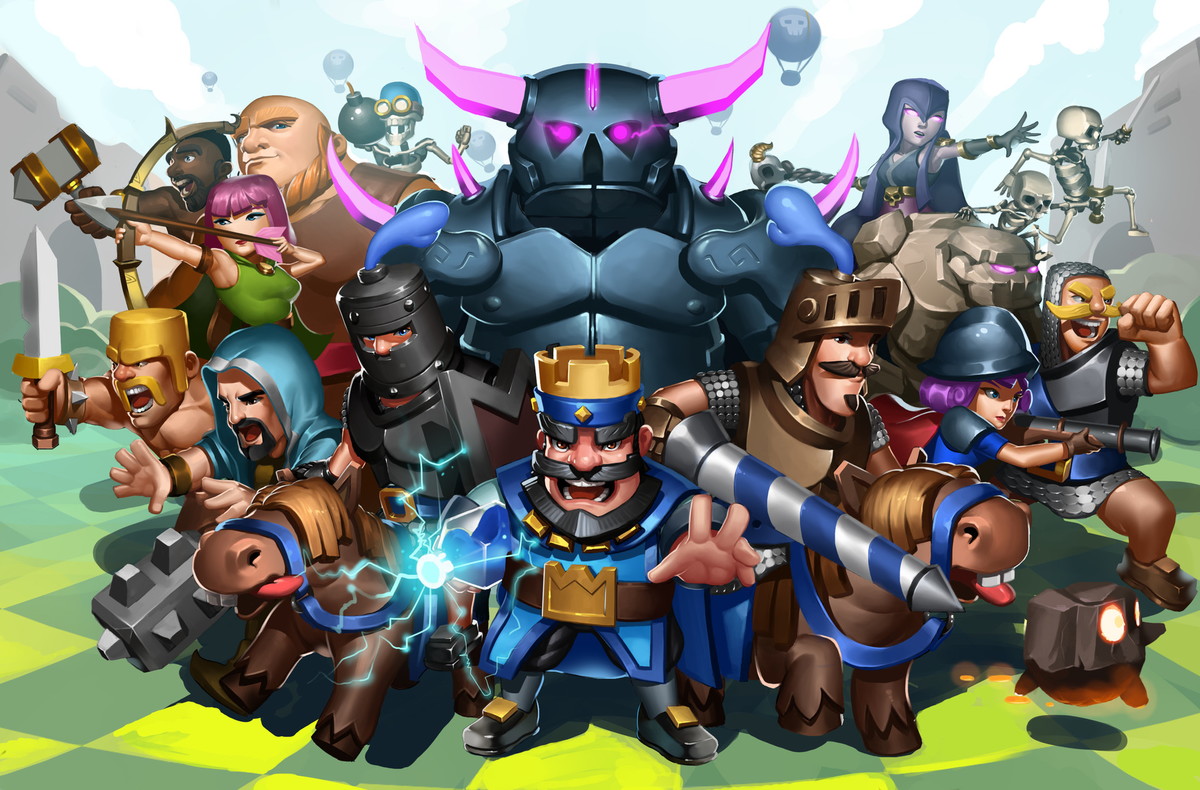 clash royale sur pc