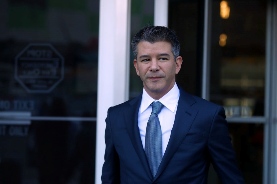Travis Kalanick, Cofundador e ex-CEO da Uber, anuncia saída da empresa
