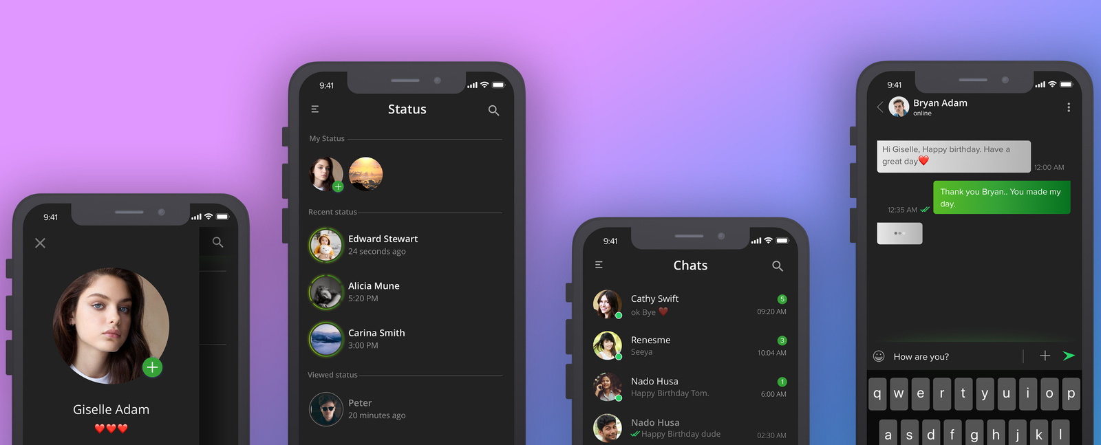 Imagem de: Modo escuro do WhatsApp surge — de novo — em versão Beta