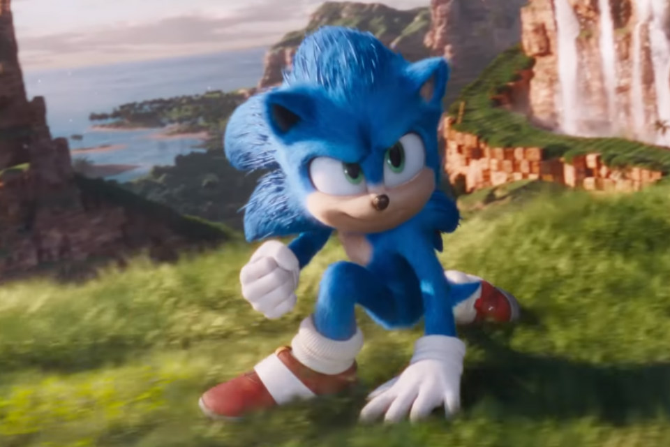 Filme do Sonic revela a origem de seus tênis vermelhos
