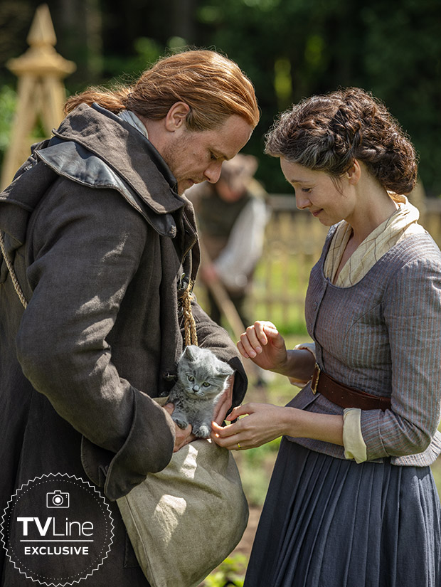 Outlander: novo membro da família Fraser aparece em novas fotos
