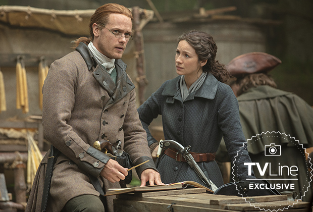 Outlander: novo membro da família Fraser aparece em novas fotos