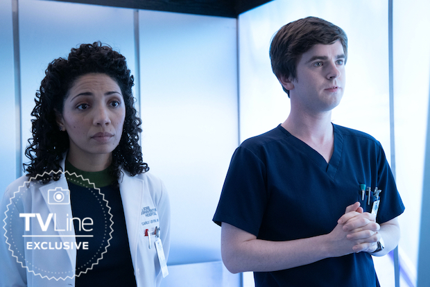 The Good Doctor: Carly e Shaun aparecem em novas fotos da série