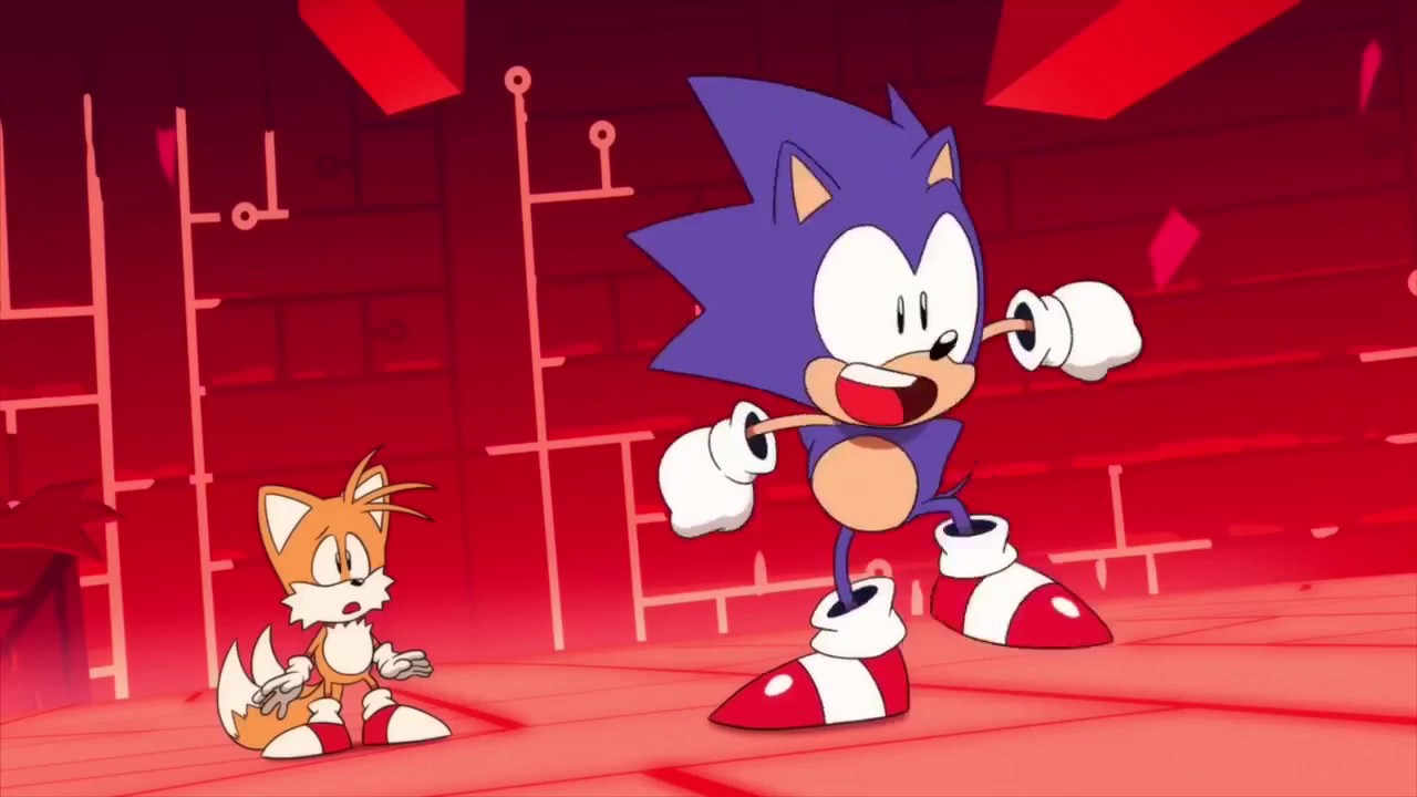 Sonic pode ganhar uma nova série de animação