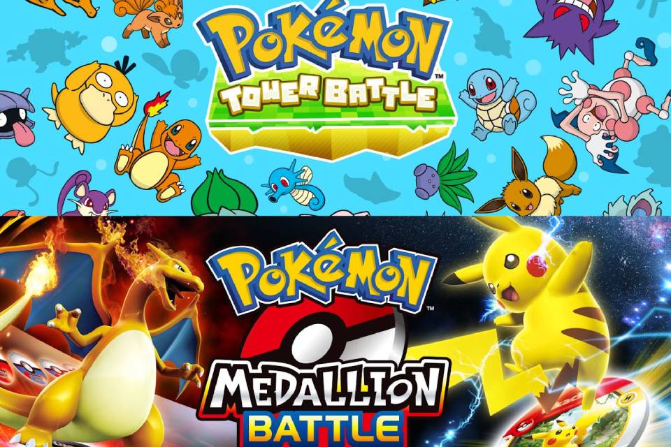 Pokemon Tower Battle e Medallion Battle chegam para Facebook