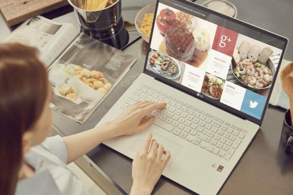 Imagem de: Notebooks da linha LG Gram 2020 são leves, potentes e econômicos