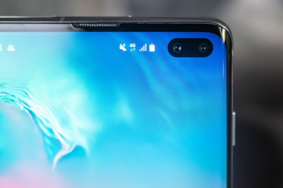 Imagem de: Moda para 2020: celulares com buracos por toda a tela