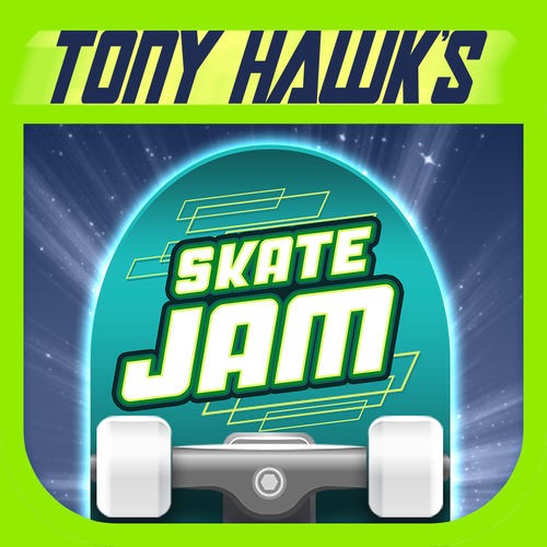 Logo Tony Hawk`s Skate Jam Ícone Logo Tony Hawk`s Skate Jam Ícone