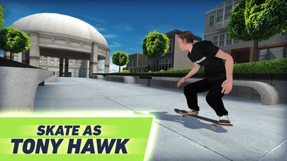 Tony Hawk`s Skate Jam screenshot 1