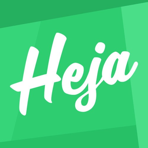 Logo Heja Ícone Logo Heja Ícone