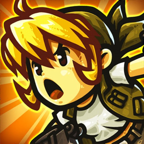 Logo Metal Slug Infinity iOS Ícone Logo Metal Slug Infinity iOS Ícone