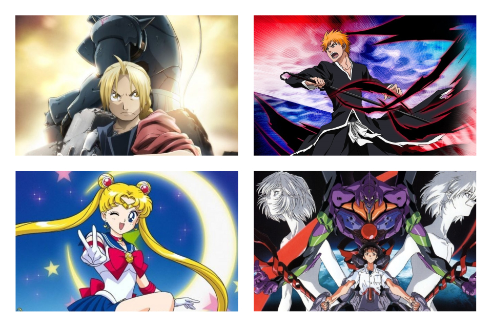 Para fãs de anime: relembre 10 das melhores aberturas do gênero
