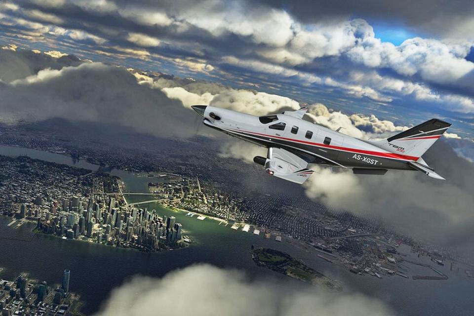 Flight Simulator: novo trailer revela gráficos lindíssimos de neve