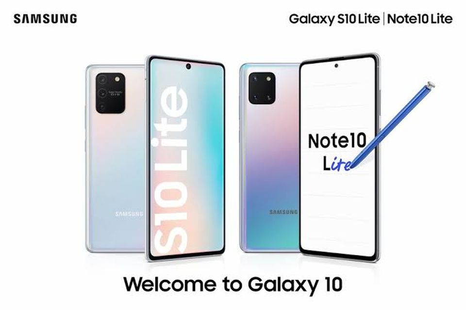 Imagem de: Samsung apresenta os novos Galaxy S10 Lite e Note 10 Lite