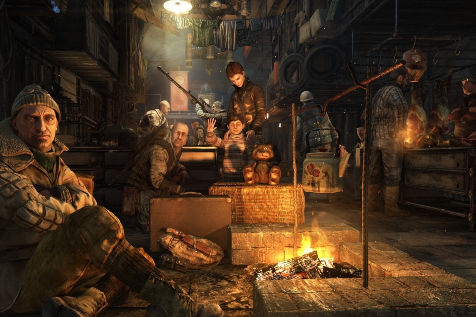 Port de Metro Redux para Switch é listado na Europa