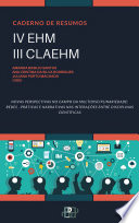 Logo Caderno de Resumos IV EHM / III CLAEHM Ícone Logo Caderno de Resumos IV EHM / III CLAEHM Ícone