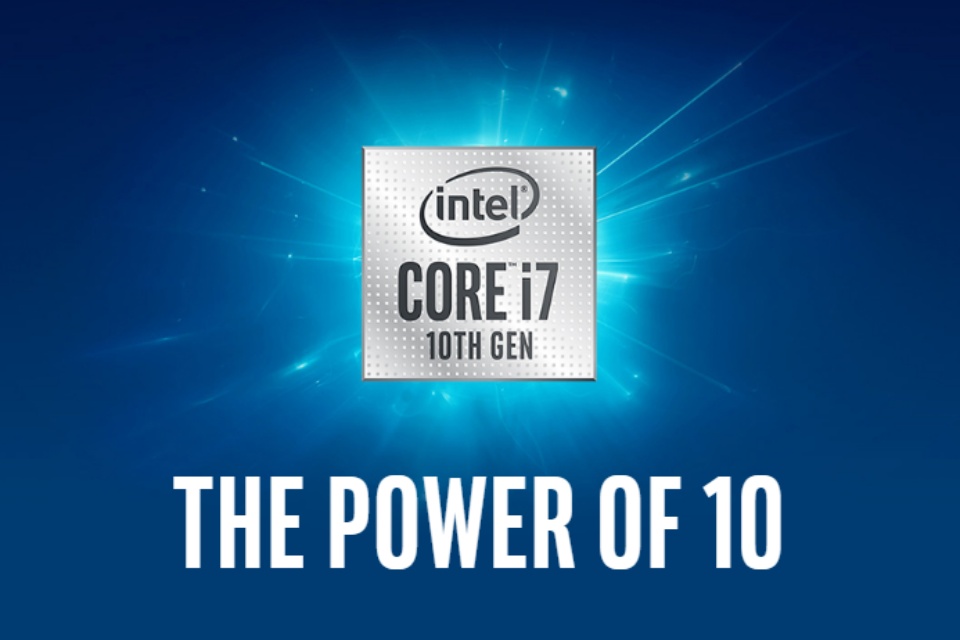 Intel revela chips Comet Lake-H de 10ª geração, com mais de 5 GHz