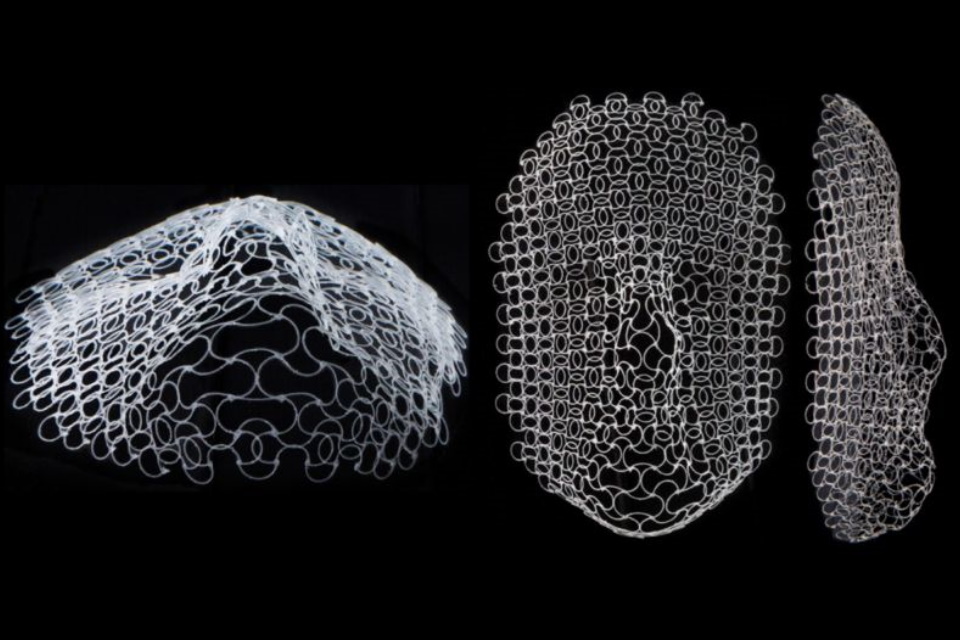 Material programável é capaz de adotar forma de rosto humano