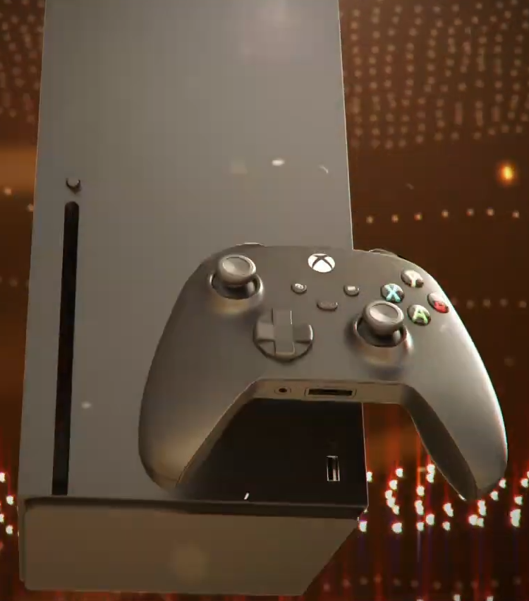 Imagem utilizada do Xbox Series X em CES 2020 é falsa Voxel