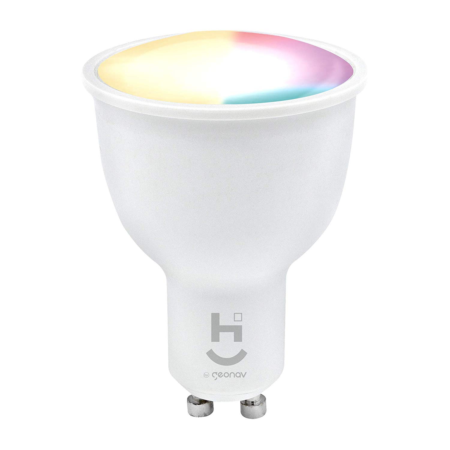 Imagem: Lâmpada Inteligente RGB+W, LED 5W, Wi-Fi, Dicróica
