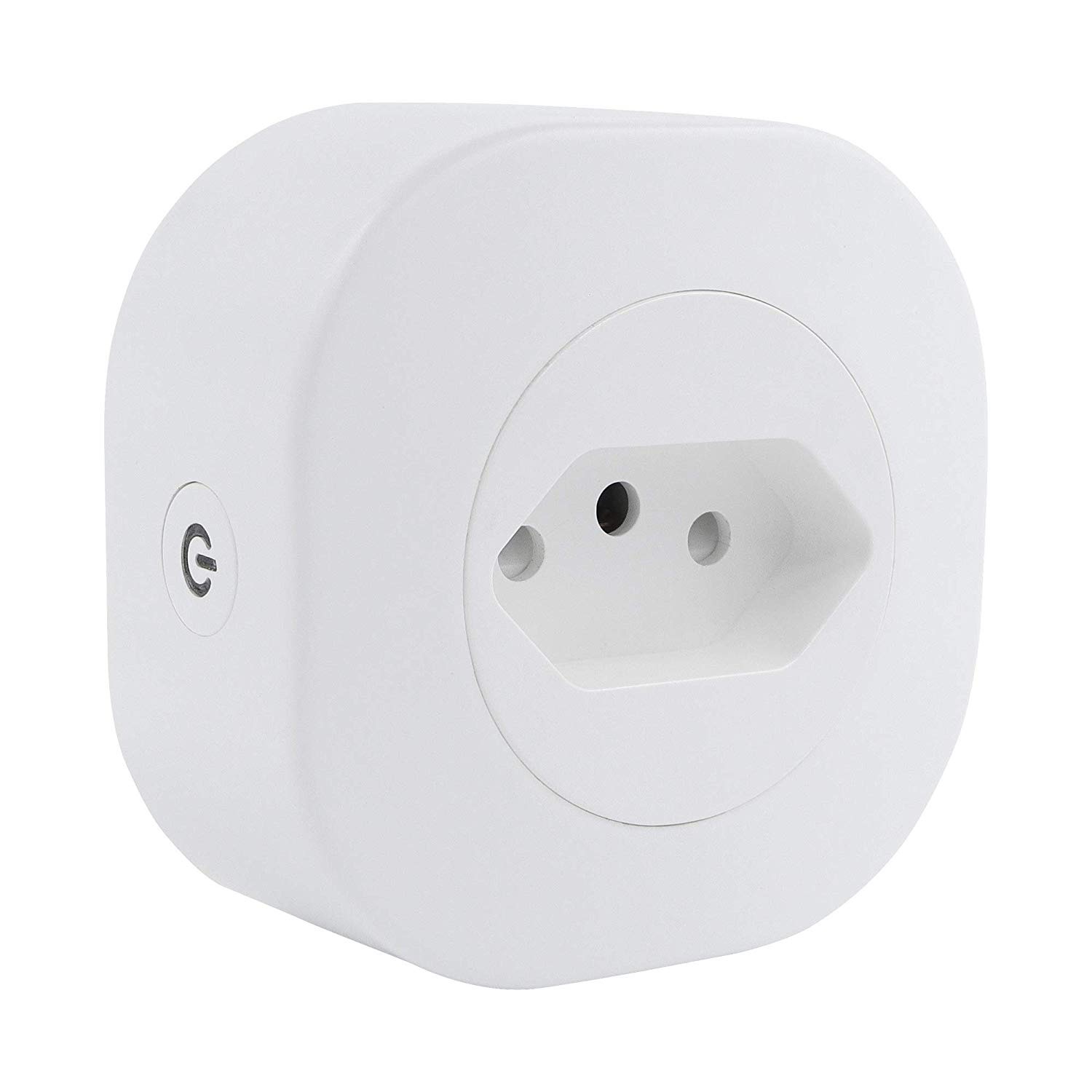 Imagem: Adaptador de Tomada Inteligente 10A, Wi-Fi, Bivolt, HI by Geonav