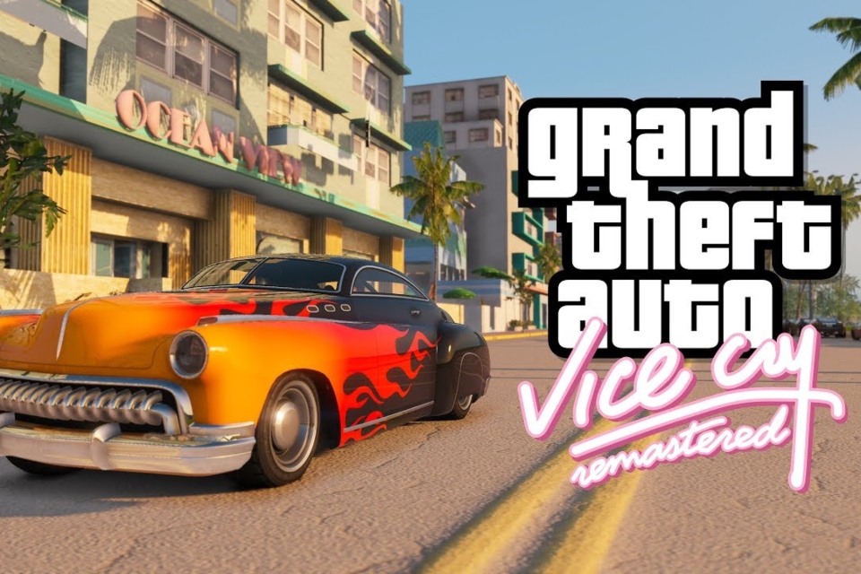 grand theft auto vice city remastered