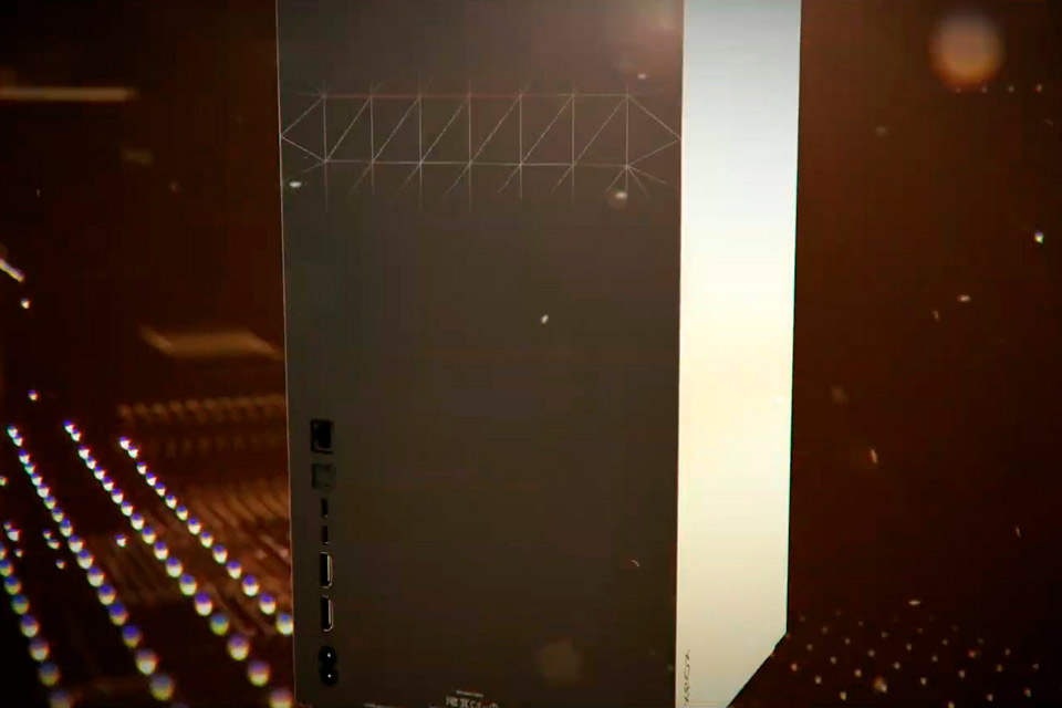 AMD exibe imagem falsa do Xbox Series X na CES 2020