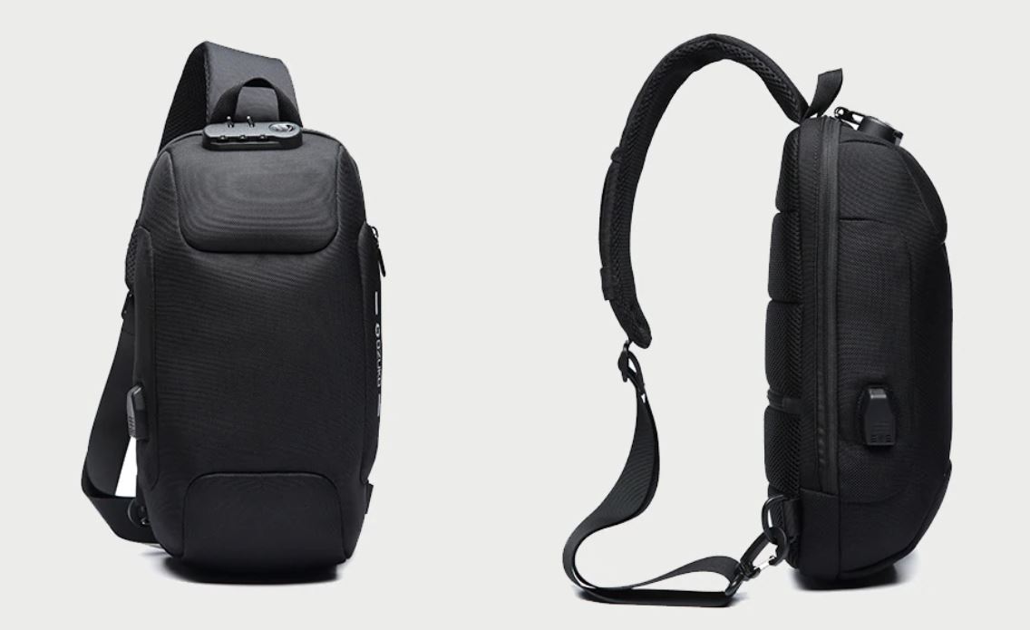 Imagem: Mochila Ozuko, resistente à água