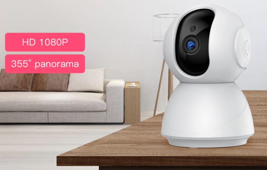 Imagem: Câmera de Segurança com Wi-fi, Sdeter