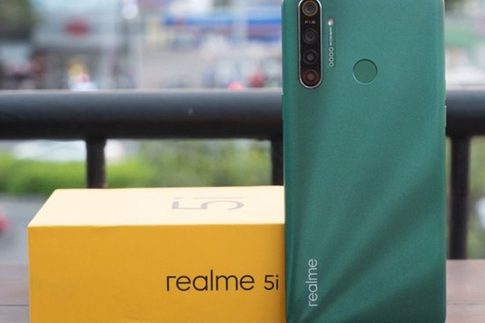 Realme X50 5G e Realme 5i têm especificações reveladas