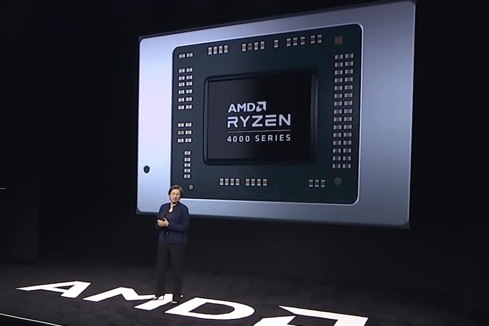 AMD anuncia os novos processadores Ryzen 4000 para notebooks