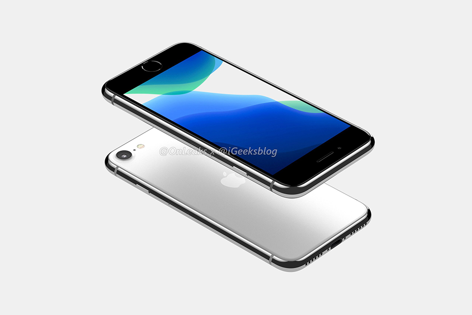 Imagem de: iPhone SE 2 surge como ‘clone’ do iPhone 8 em renderização [vídeo]