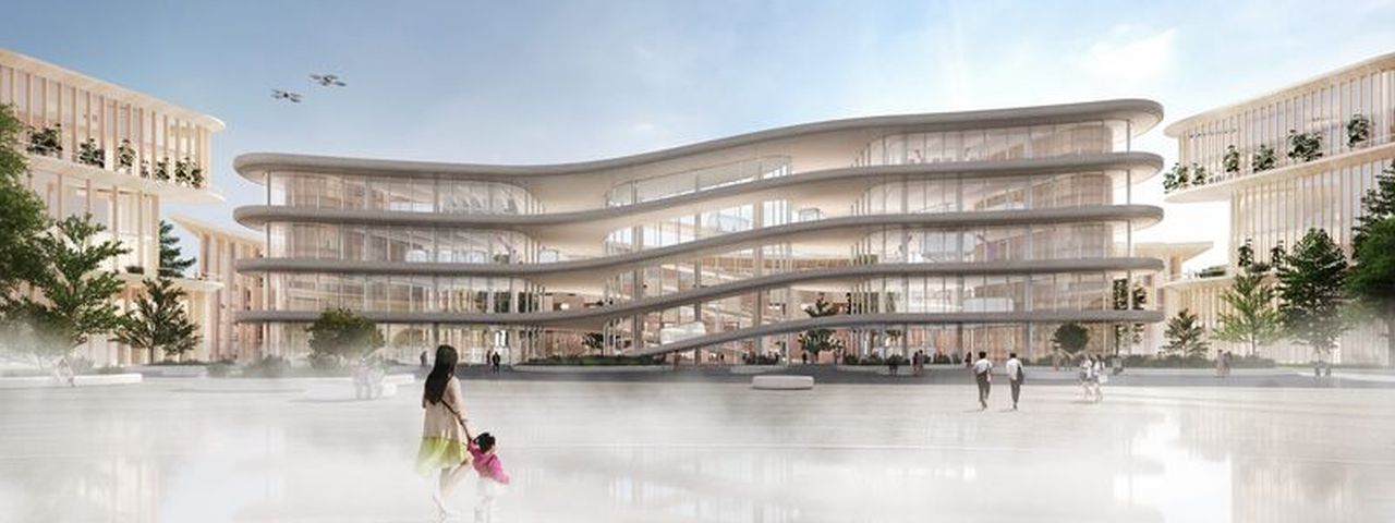 Imagem de: Toyota anuncia construção da cidade do futuro no Japão