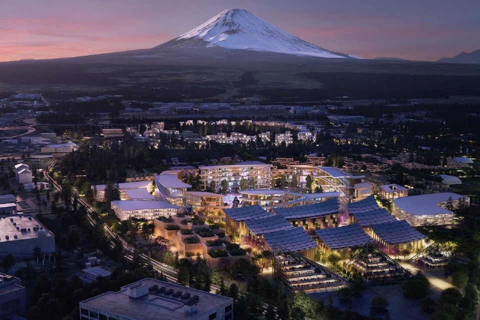 Toyota anuncia construção da cidade do futuro no Japão
