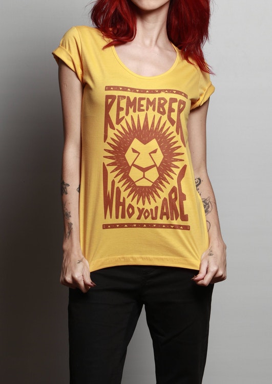 Imagem: Camiseta remember who you are