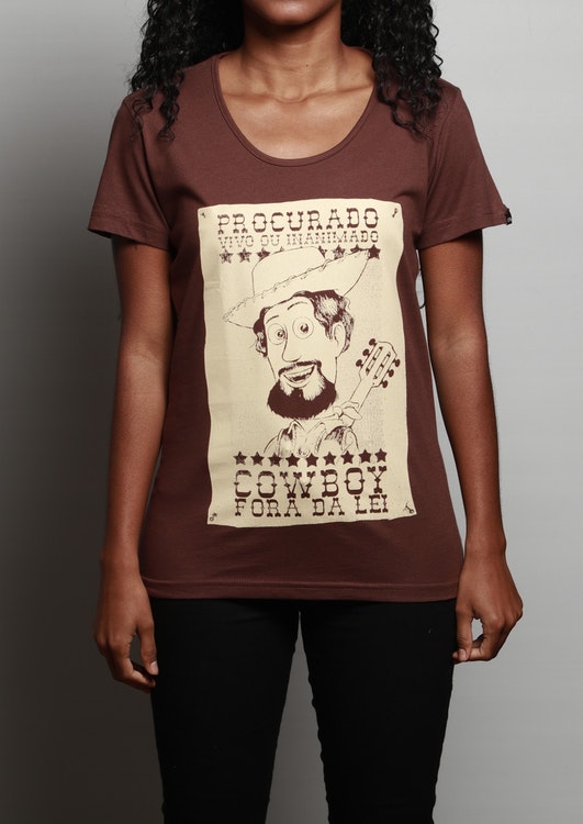 Imagem: Camiseta cowboy fora da lei