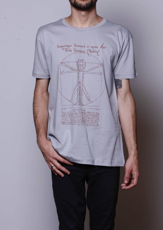 Imagem: Camiseta more art than science