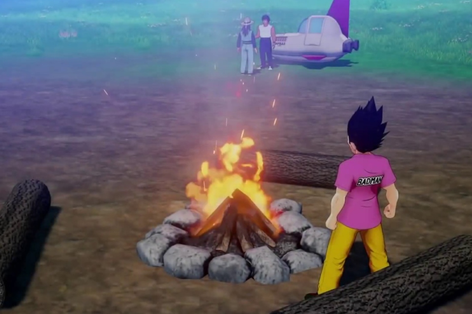 Novo trailer de DBZ: Kakarot mostra possibilidades de progressão