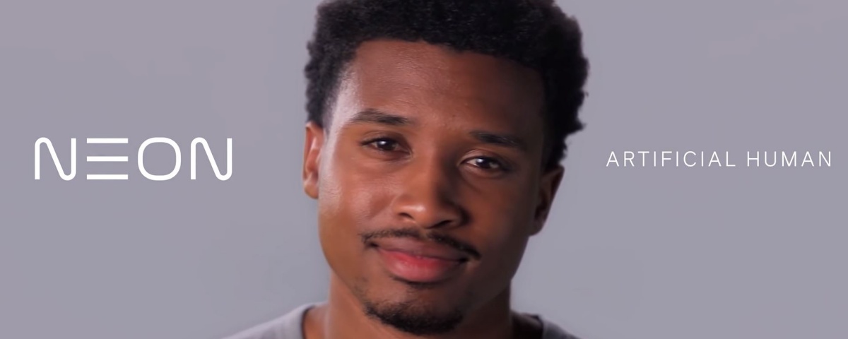 Imagem de: Samsung anuncia o Neon, projeto de “humanos artificiais”