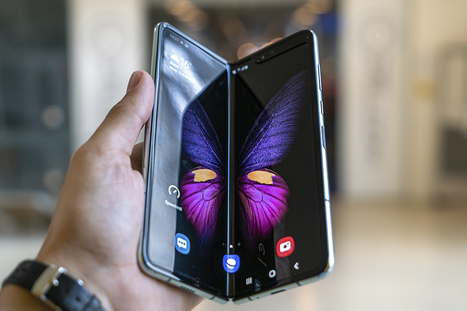Imagem de: Samsung Galaxy Fold vendeu menos do que foi divulgado pela empresa