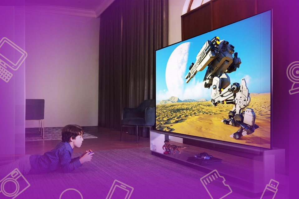 Imagem de: CES 2020: TV enrolável, novas OLEDs e Nanocells da LG [vídeo]