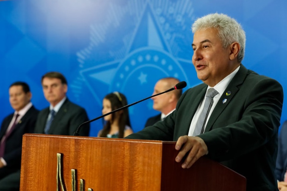 Imagem de: Brasil não cede à pressão dos EUA por banir Huawei, diz ministro