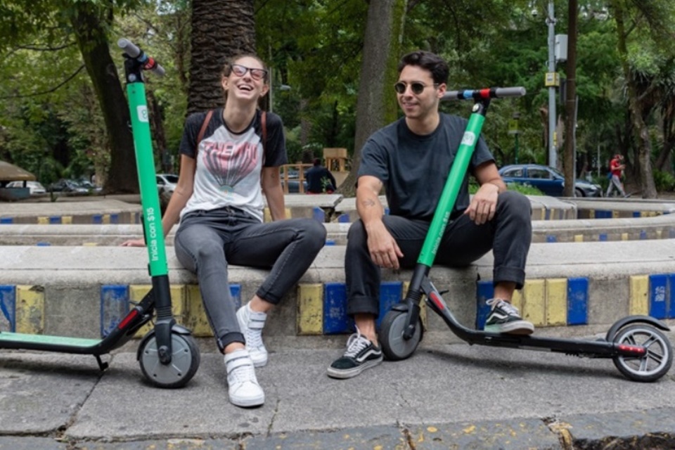 Pesquisa confirma alto número de acidentes com patinetes elétricos