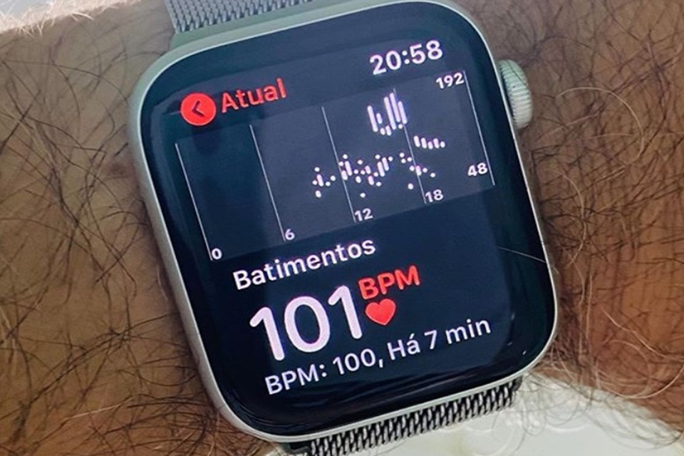 Brasileiro descobre taquicardia graças ao Apple Watch