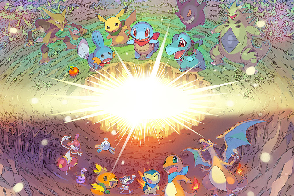 Pokémon Mystery Dungeon será lançado para o Nintendo Switch