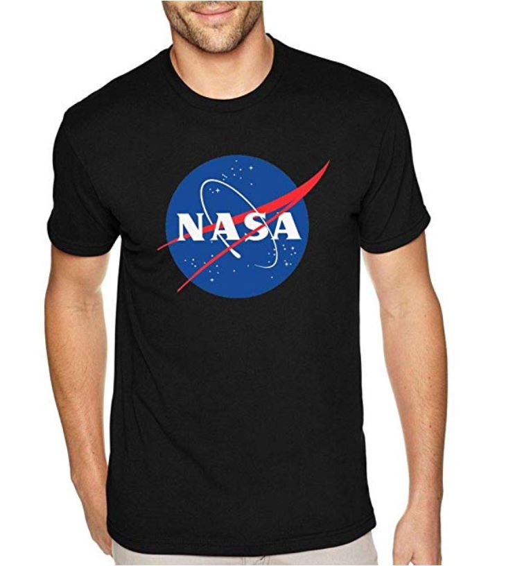 Imagem: Camiseta Criativa Urbana Nasa