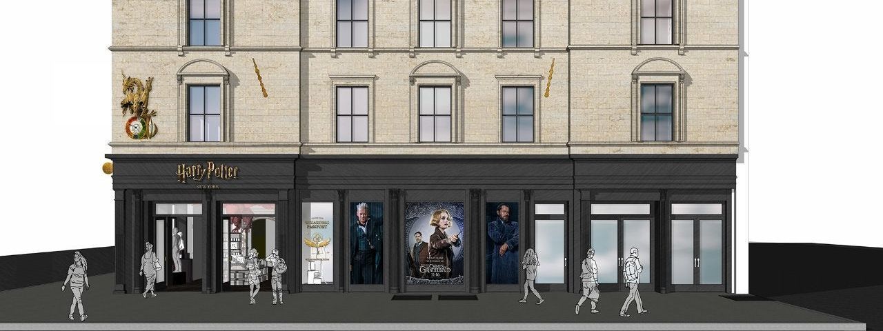Imagem de: Primeira loja oficial de Harry Potter será aberta em Nova York