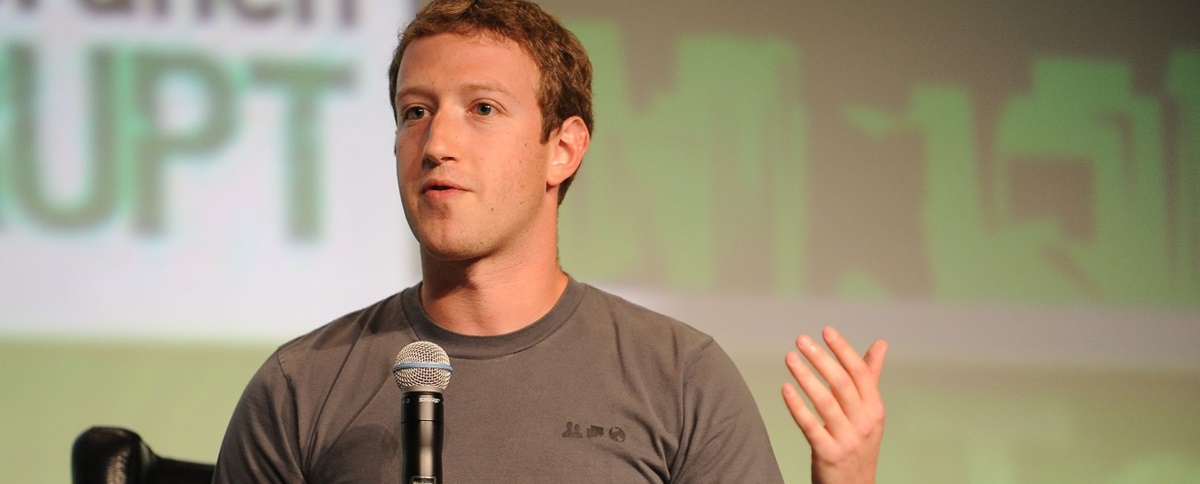 Imagem de: Resolução de Ano-Novo de Mark Zuckerberg é não ter mais resoluções