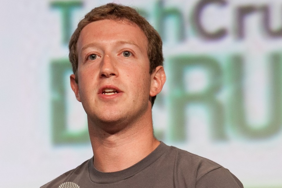 Resolução de Ano-Novo de Mark Zuckerberg é não ter mais resoluções