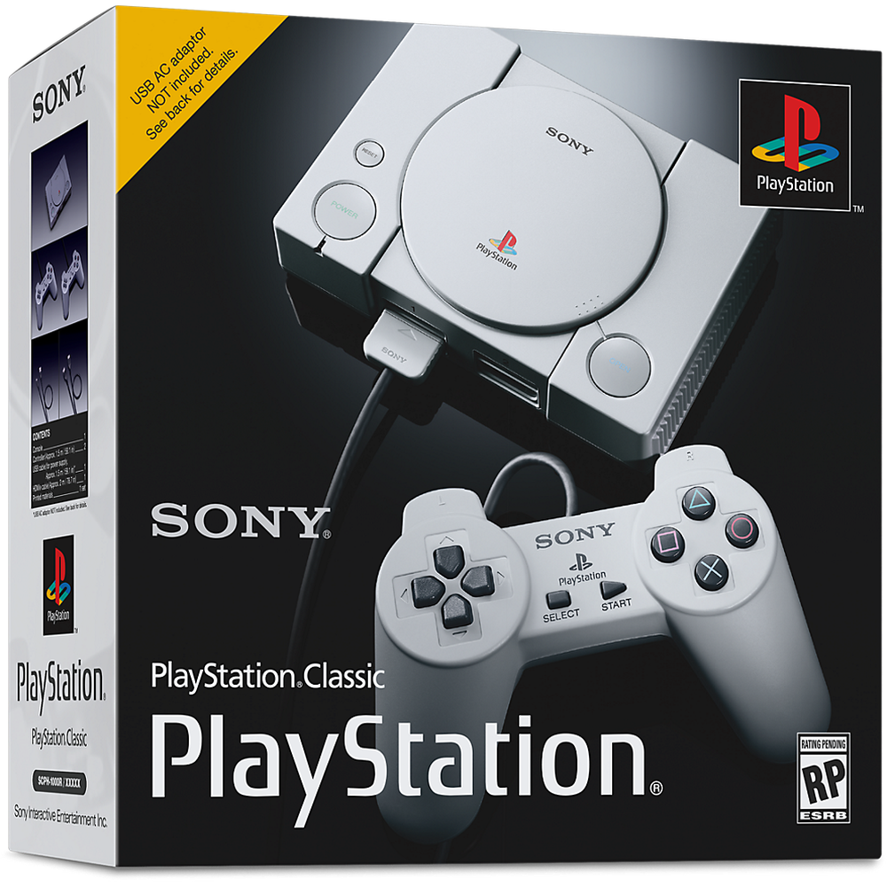 Imagem: Console Playstation Classic